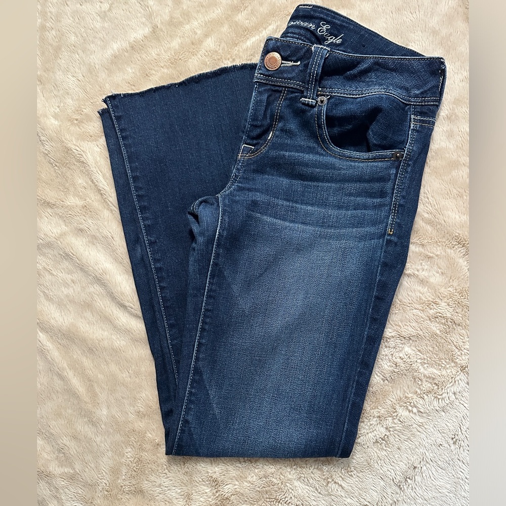 American Eagle Outfitters stretch slim boot Jeans